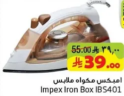 Impex Iron Box IBS401