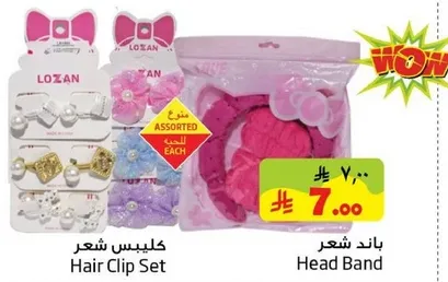 Hair Clip Set