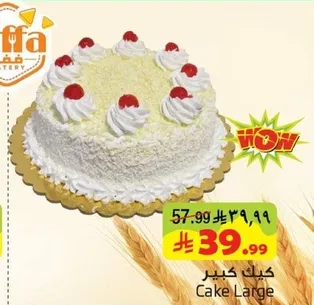 Large Cake