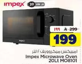 Impex Microwave Oven 20Lt MO8101