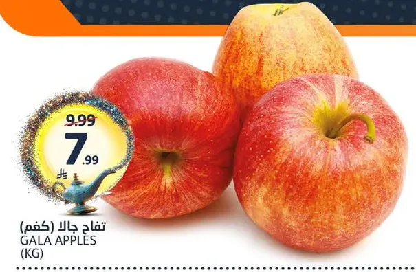 تفاح جالا (كغم)