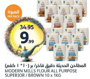 المطاحن الحديثه دقيق فاخر بر (10 * 1 كجم)