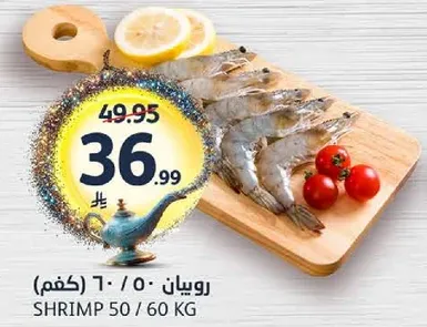 Shrimp 50/60 KG