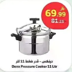 Denx Pressure Cooker 11 Ltr