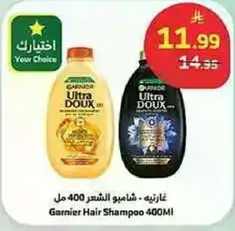 غارنيه - شامبو الشعر 400 مل