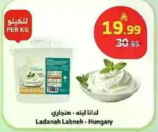 لدانا لبنه - هنغاري