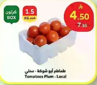 طماطم ابو شكه - محلي - 1.5 كجم