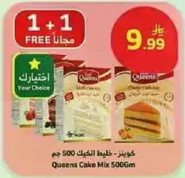 كويزنز - خليط الكيك 500 جرام