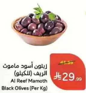 ليتون اسود ماموث الريف (للكيلو)
