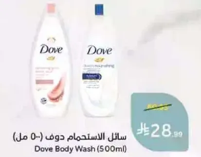 سايل الاستحمام دوف (500 مل)