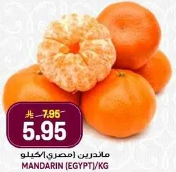 ماندرين (مصري/كيلو)