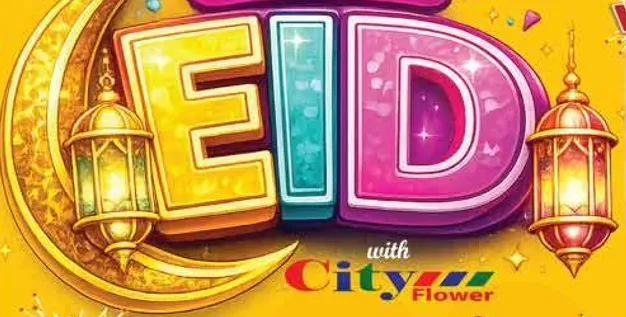 Celebrate Eid with City Flower.