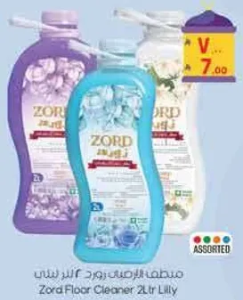 Zord Floor Cleaner 2L Lily