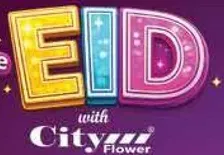 Celebrate Eid with City Flower.