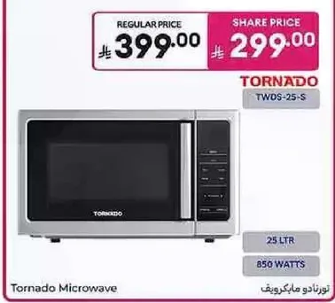 Tornado Microwave