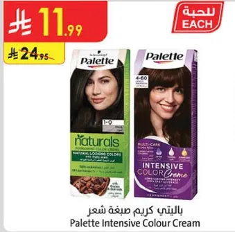 Palette Intensive Colour Cream