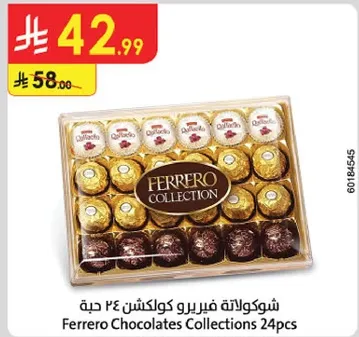 Ferrero Chocolates Collections 24pcs