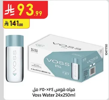 مياه فوس 24×250 مل