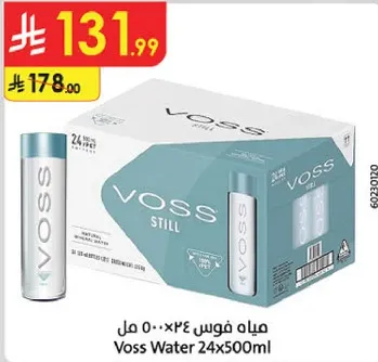 مياه فوس 24×500 مل