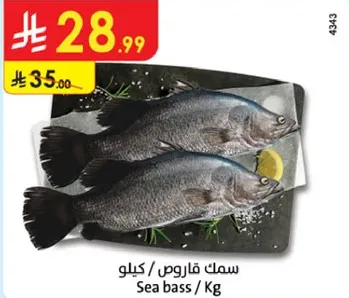 Sea bass / Kg