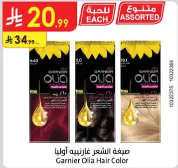 صبغه الشعر غارنييه اولا