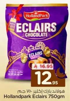 Holland Park Chocolate Eclairs 750g