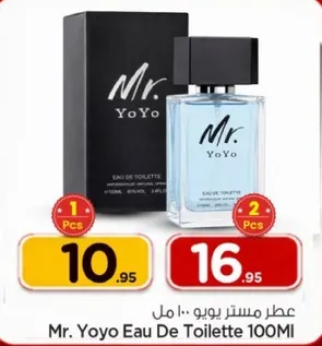 Mr. Yoyo Eau De Toilette 100ML