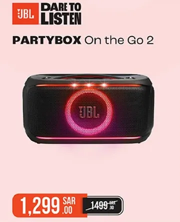 JBL PartyBox On the Go 2