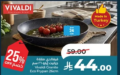 فيفالدي جرانيت مقلاه ايكو ٢٦ سم