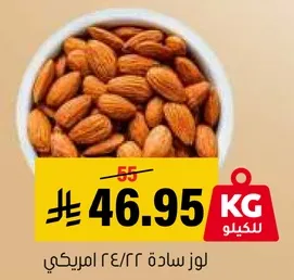 لوز ساده