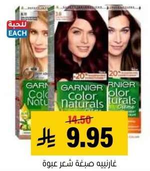 Garnier Color Naturals Hair Dye