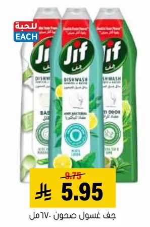 جف غسول صحون 170 مل