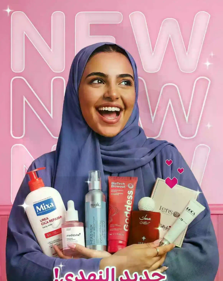 منتجات جديده للعنايه بالبشره لمظهر مشرق!