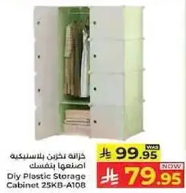 Diy Plastic Storage Cabinet 25KB-A108