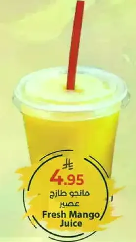 Fresh Mango Juice