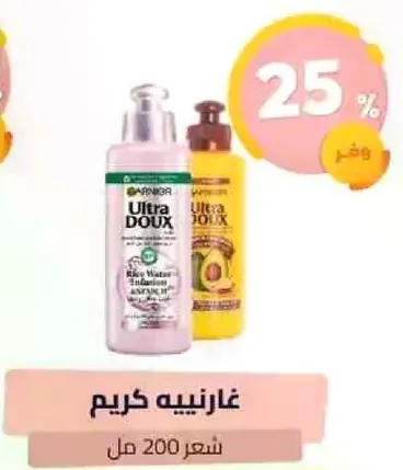 Ultra Doux Shampoo with Rice Vitamins and Avocado.