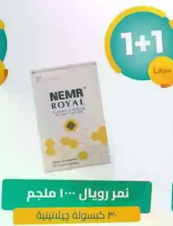 نمر رويال - 100 كيس شاي.