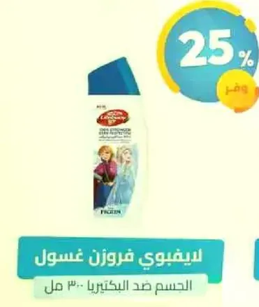 Body wash with anti-bacterial properties.