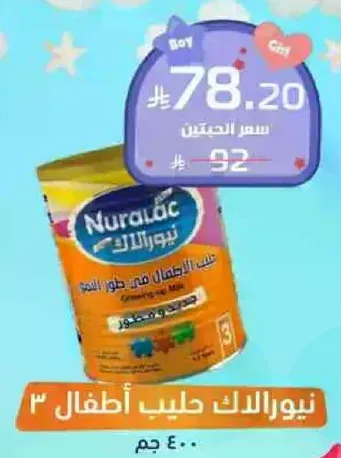 حليب نيروالاك للاطفال.